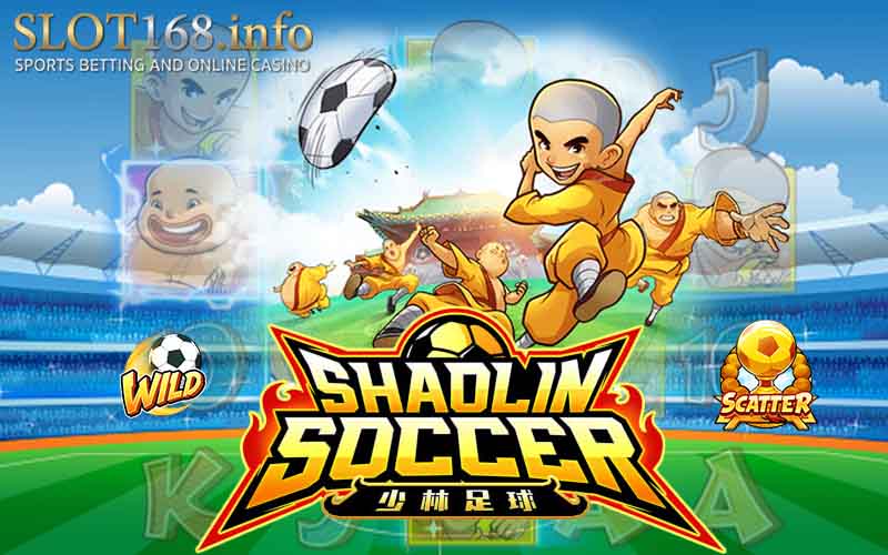 Shaolin Soccer-pg-slot-slot168