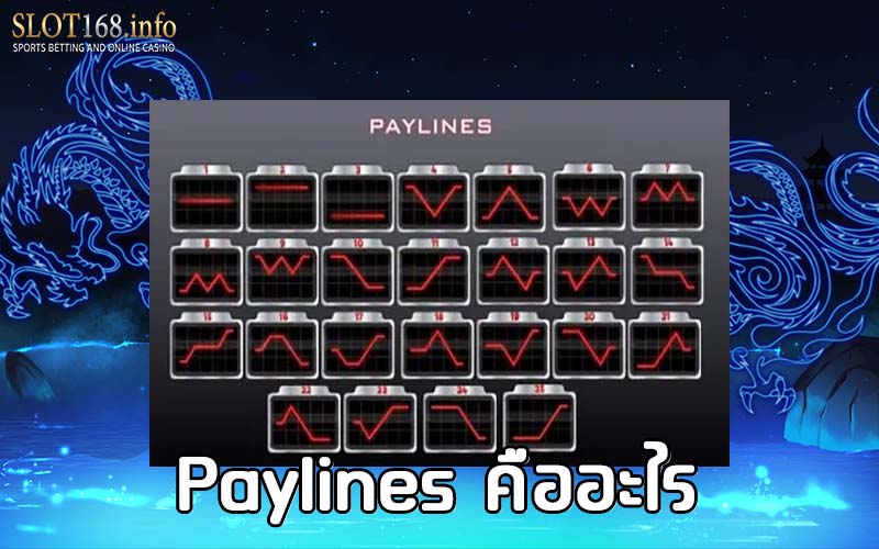 Payline UFASLOT ในเกมสล็อตออนไลน์ คืออะไร