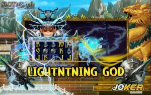 Lightning God joker slot168
