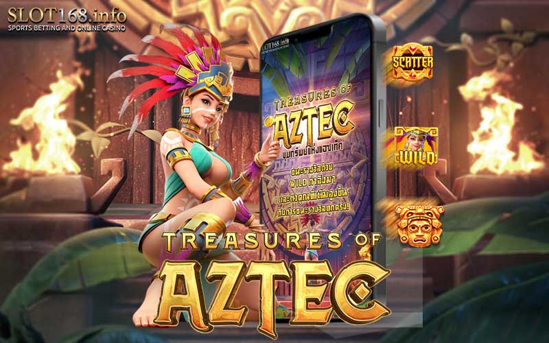 Treasures of Aztec slot168