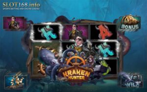Kraken Hunter joker gaming slot168