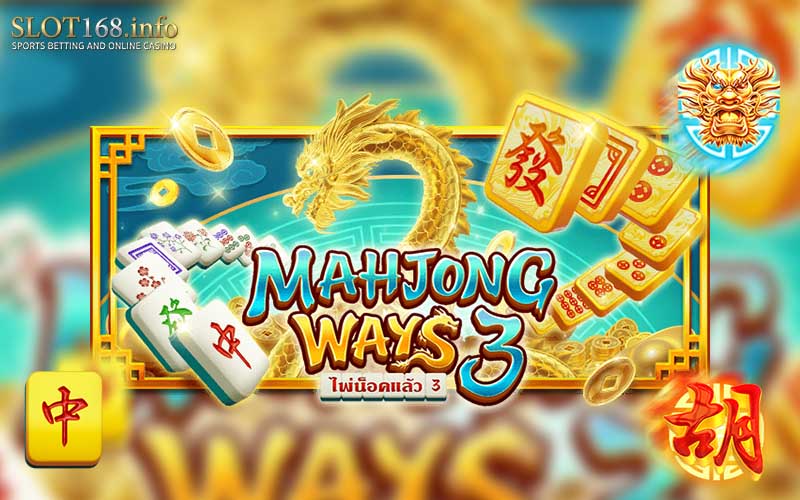 Mahjong Ways 3 slot168