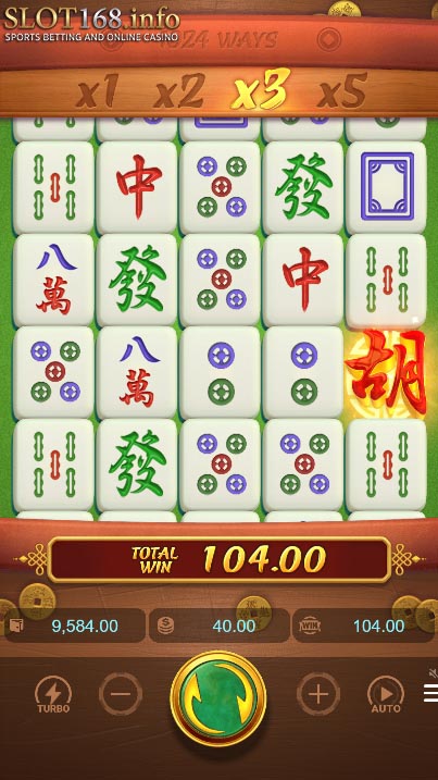 วิธีเล่นเกมสล็อต Mahjong Ways