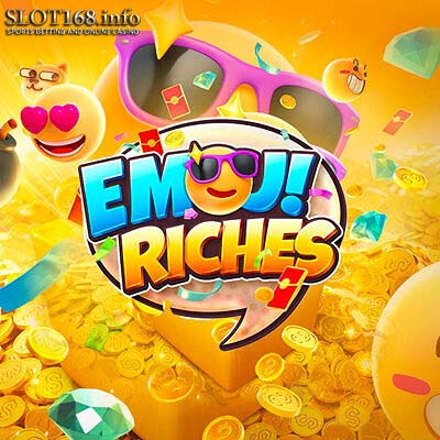 Emoji Riches สล็อตเว็บตรง Slot168