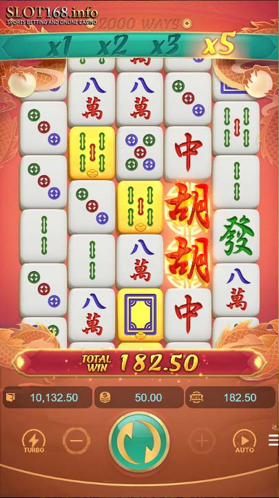 วิธีเล่นเกมสล็อต Mahjong Ways 2 1.3