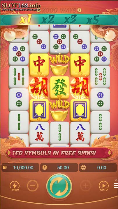 วิธีเล่นเกมสล็อต Mahjong Ways 2 1.2