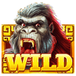 Legacy of Kong Maxways สัญลักษณ์พิเศษ Wild Symbol