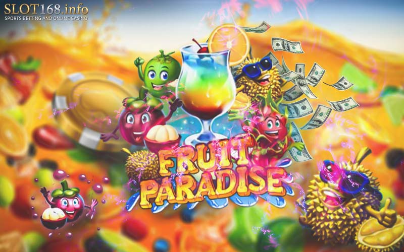 Fruit Paradise Joker Gaming Slot168