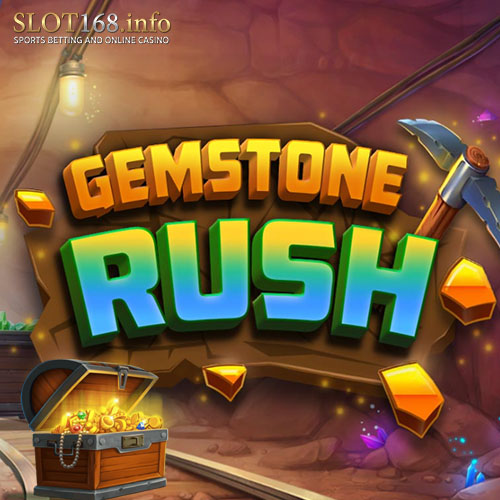 รีวิวเกมสล็อตมาใหม่ Gemstone Rush slot