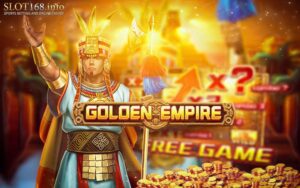 Golden Empire สล็อตอาณาจักรแห่งทองคำ ค่ายสล็อตออนไลน์ JILI