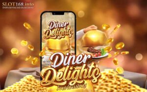 Diner Delights slot เกมสล็อต ร้านอาหารเลิศรส ค่าย PG Slot
